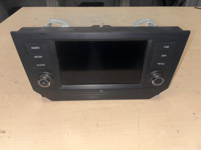 Seat Ibiza Navigatie Display