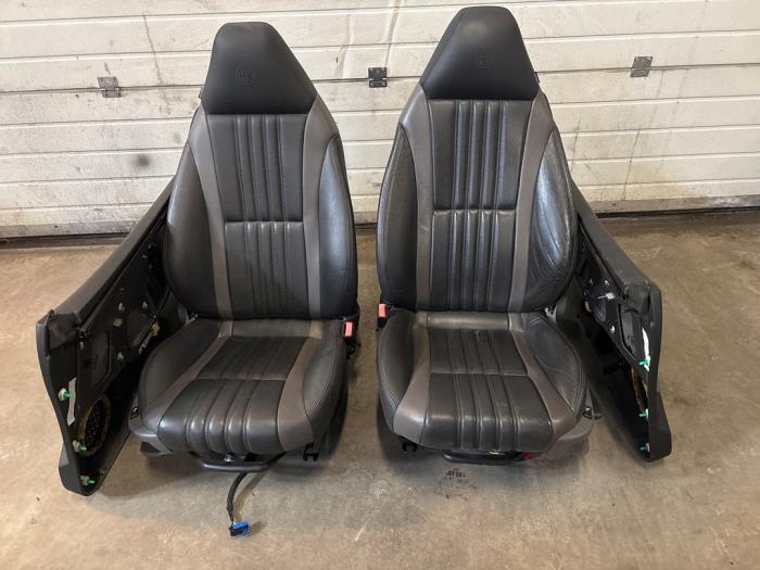 Alfa Romeo Brera Bekleding Set (compleet)