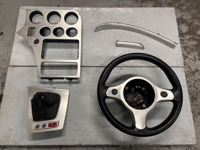 Alfa Romeo Brera Middenconsoles