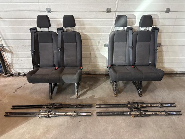 Ford Transit Dubbele cabine