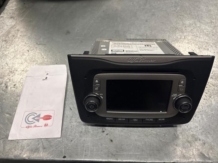 Alfa Romeo Mito Display Multi Media regelunit
