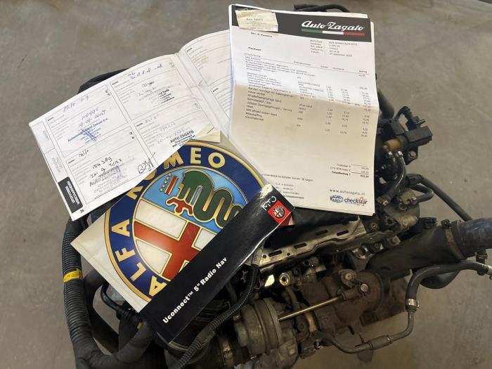 Alfa Romeo Mito Motor