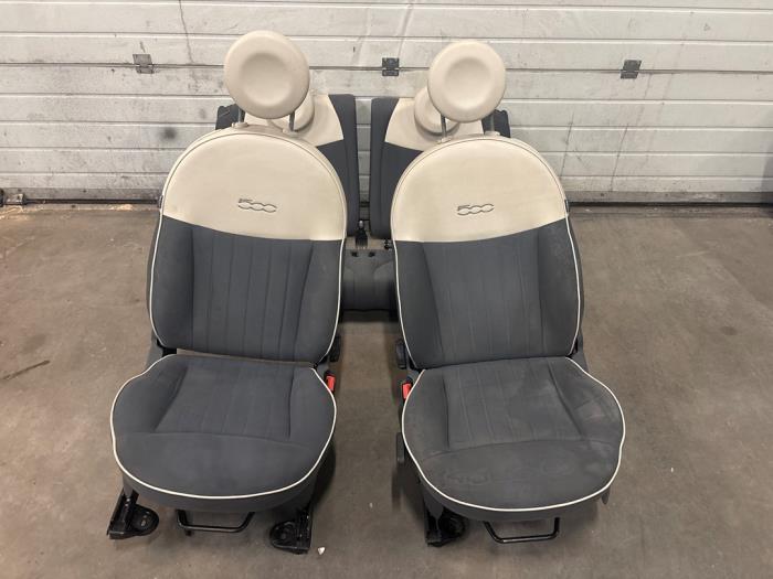 Fiat 500 Bekleding Set (compleet)