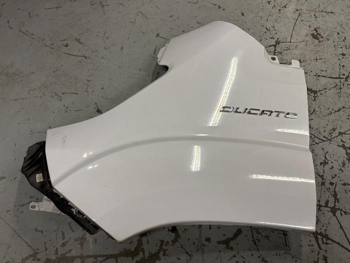 Fiat Ducato Scherm links-voor