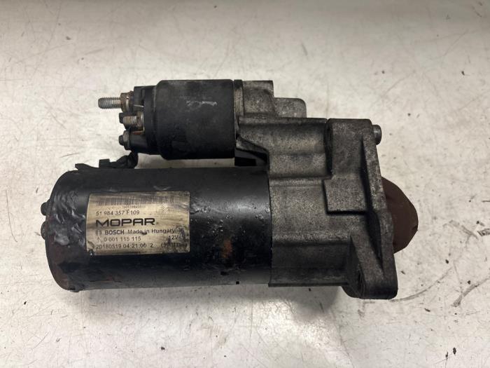 Fiat Ducato Startmotor