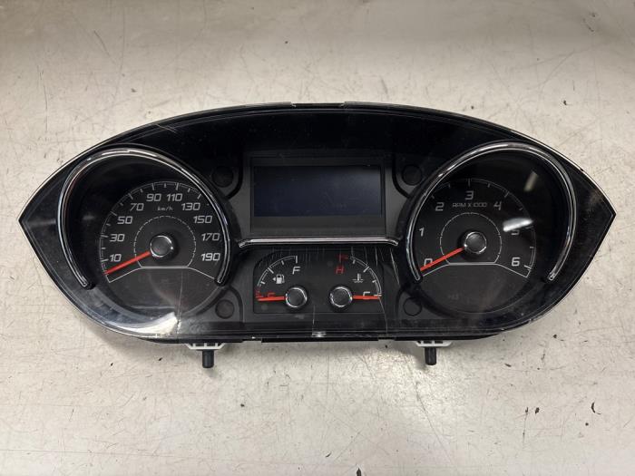 Fiat Ducato Kilometerteller KM