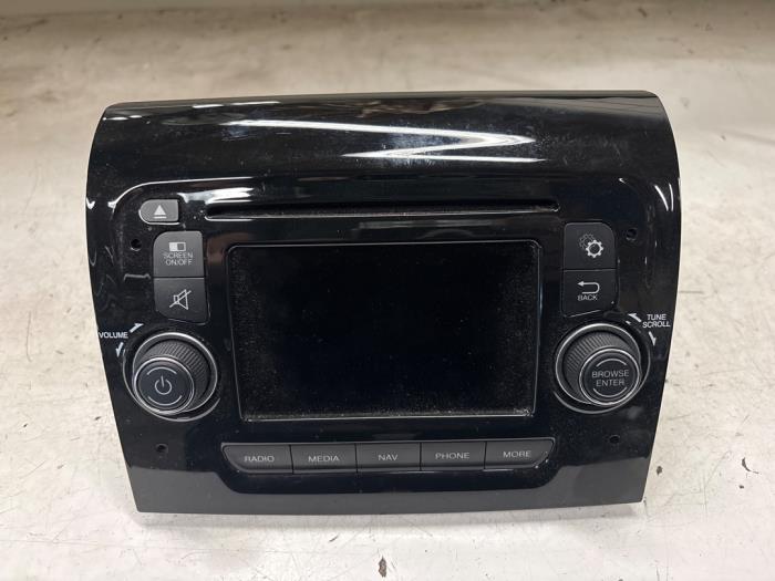 Fiat Ducato Radio CD Speler