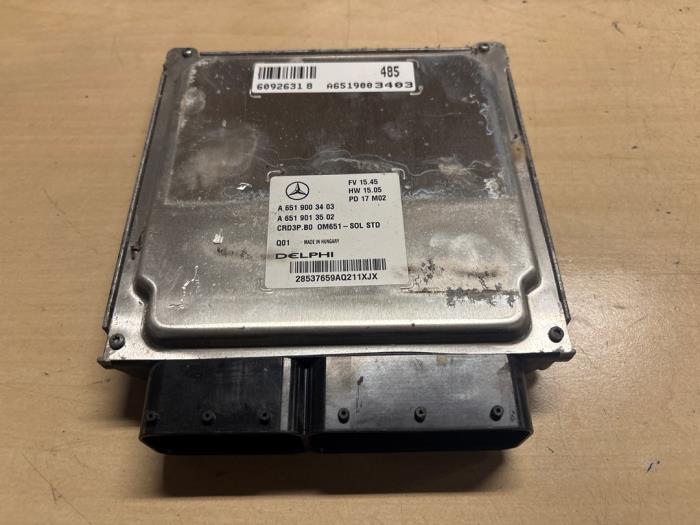 Mercedes Sprinter Computer Motormanagement
