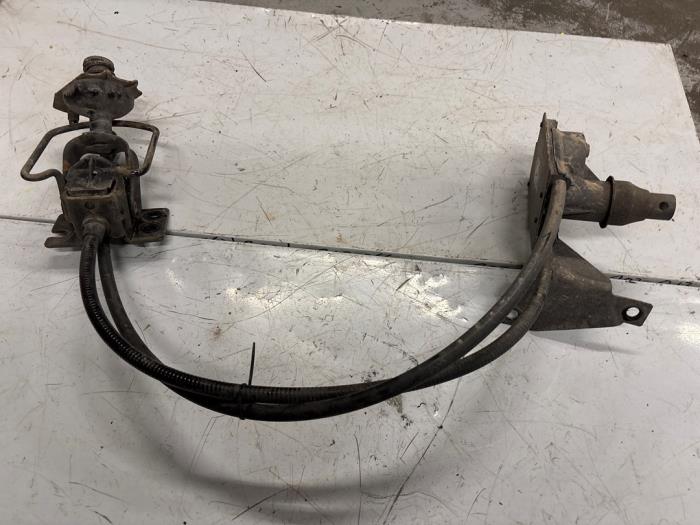 Fiat Ducato Ophangmechaniek reservewiel