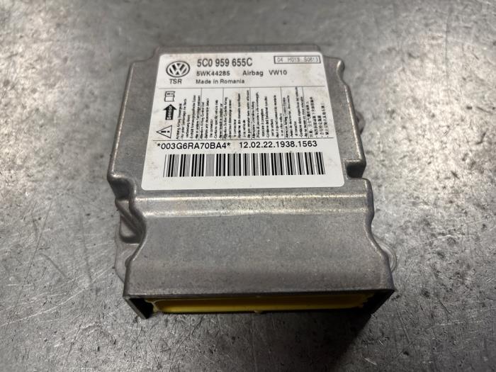 Volkswagen Golf Plus Airbag Module
