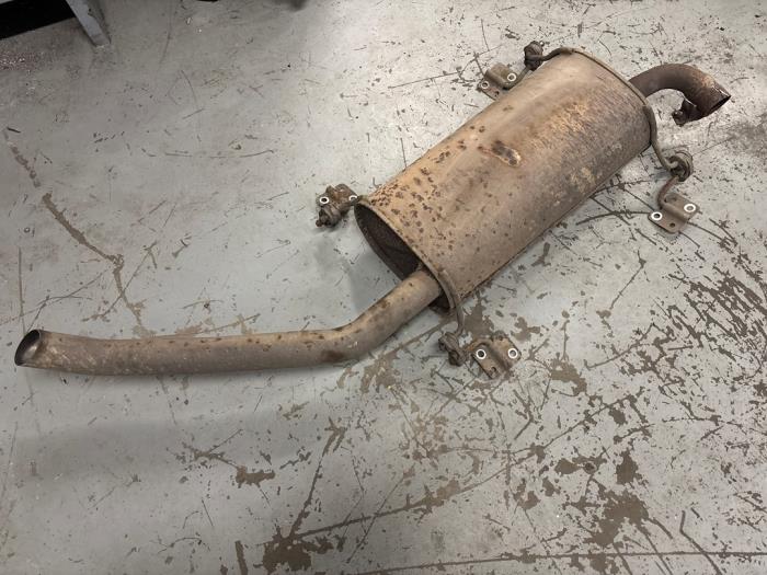 Peugeot Boxer Uitlaat Einddemper