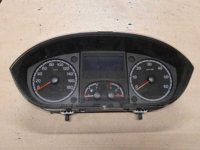 Peugeot Boxer Kilometerteller KM
