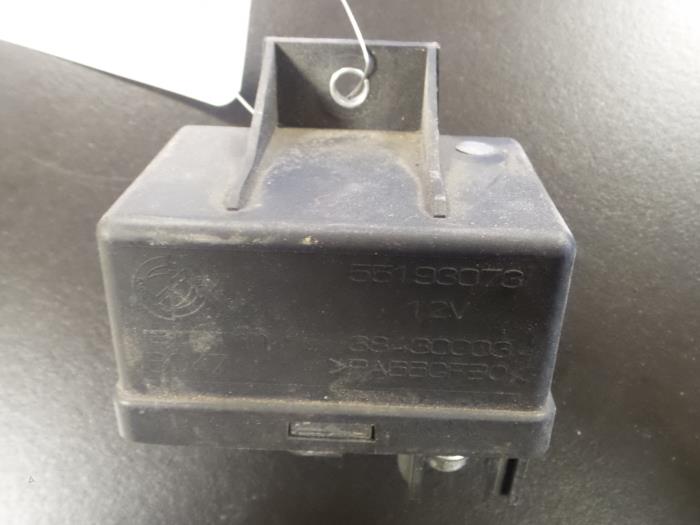 Fiat Doblo Voorgloei Relais