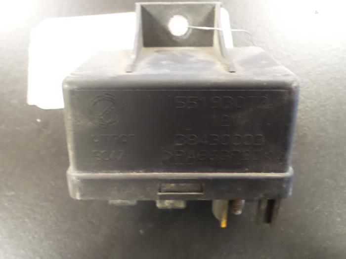 Fiat Doblo Voorgloei Relais