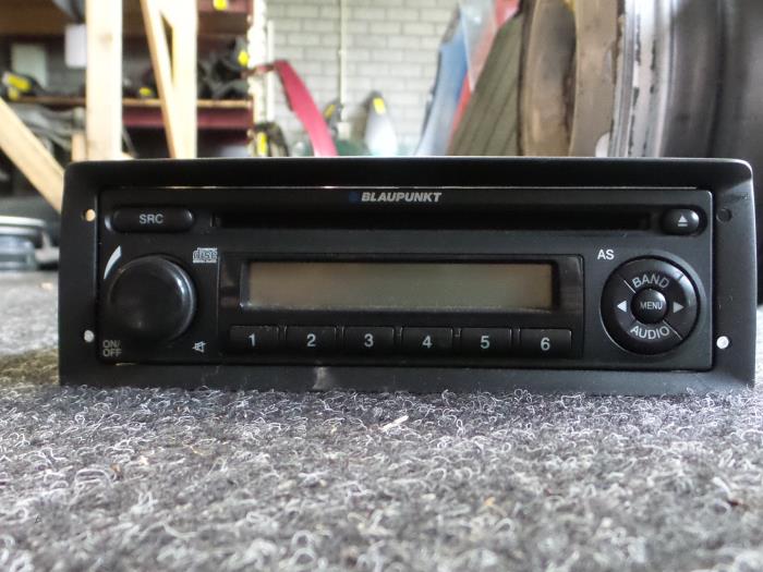 Fiat Doblo Radio CD Speler