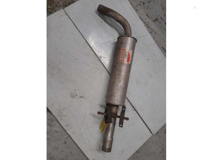 Gebruikte Uitlaat Middendemper Seat Leon (1M1) 1.4 16V Prijs € 50,00 Margeregeling aangeboden door A.T.S. van de Wiel