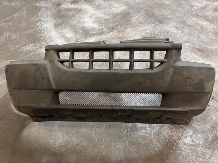 Fiat Doblo Voorbumper