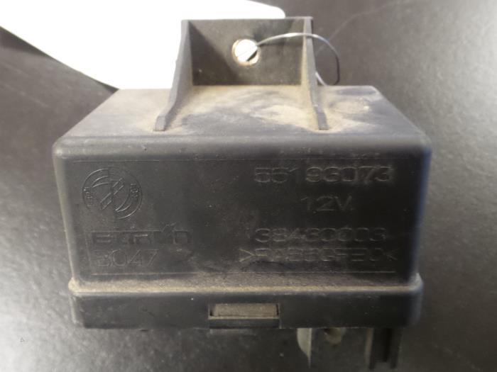 Fiat Doblo Voorgloei Relais