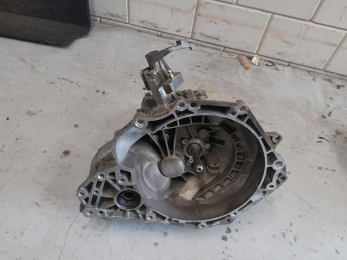 Opel Zafira B Versnellingsbak