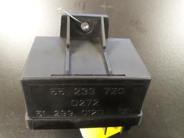 Alfa Romeo 159 Voorgloei Relais