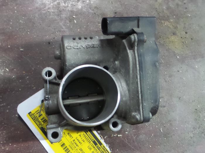 Seat Ibiza Gasklephuis