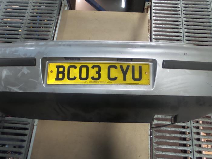 Seat Leon Achterbumper
