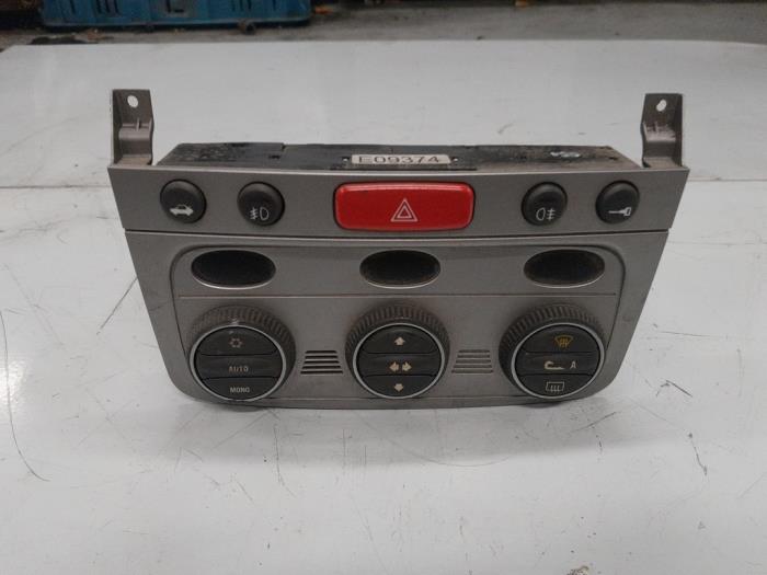 Alfa Romeo 147 Kachel Bedieningspaneel