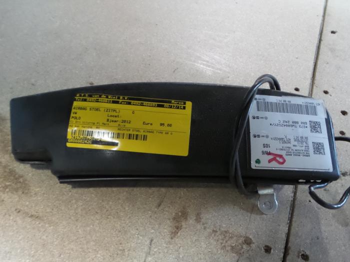 Volkswagen Polo Airbag stoel (zitplaats)