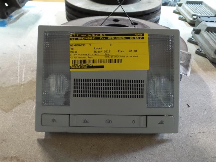 Volkswagen Polo Binnenverlichting voor