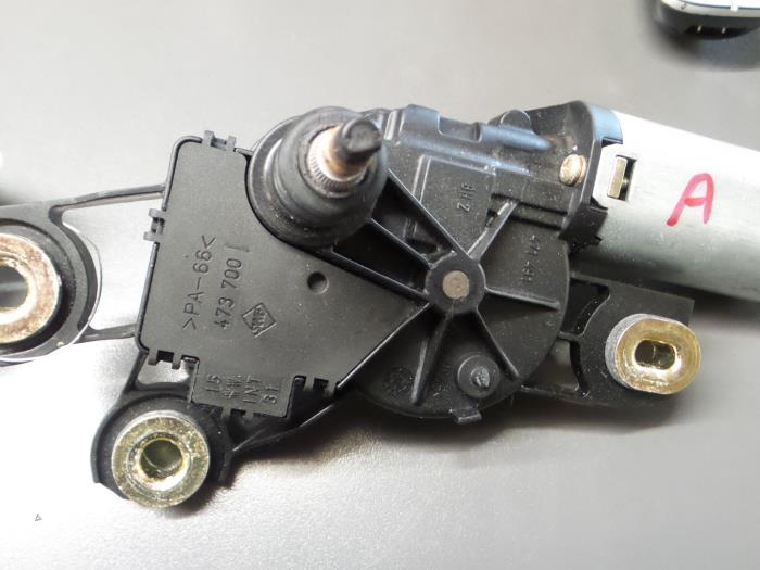 Seat Ibiza Ruitenwissermotor achter