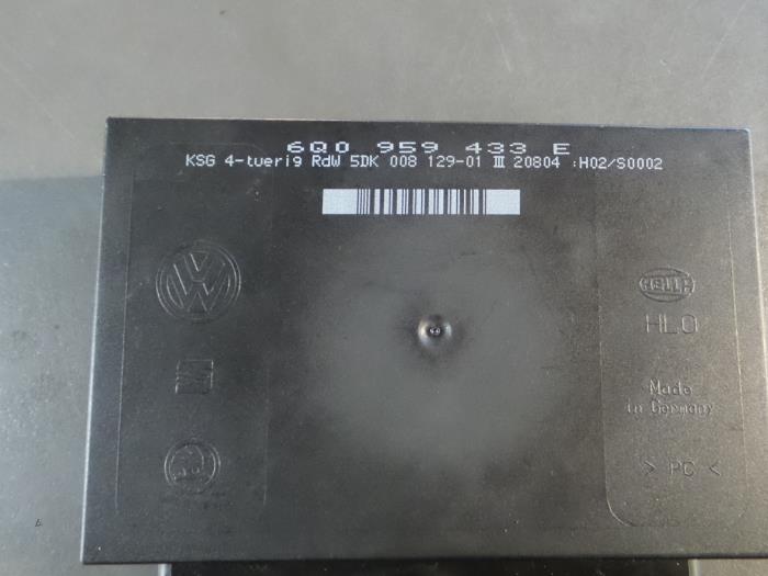 Seat Ibiza Comfort Module