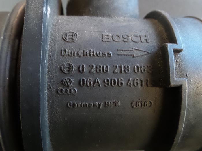 Seat Ibiza Luchtmassameter