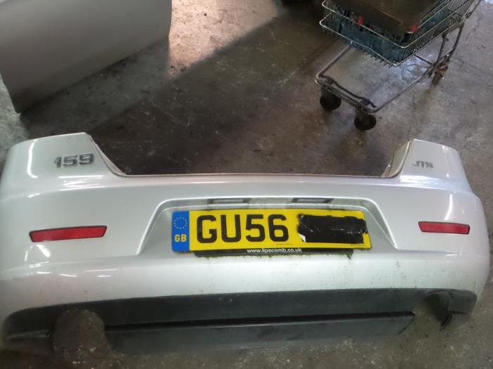 Alfa Romeo 159 Achterbumper