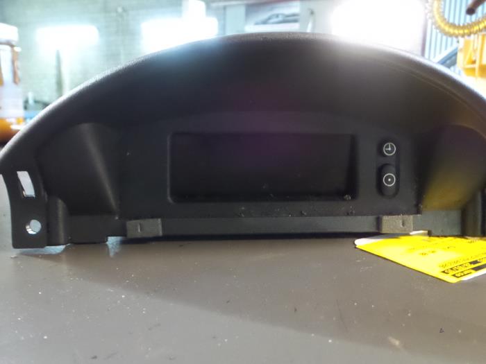 Opel Combo Display Interieur