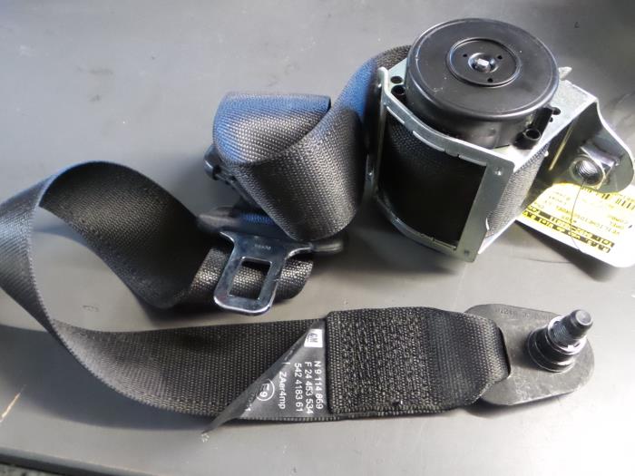 Opel Combo Veiligheidsgordel links-voor