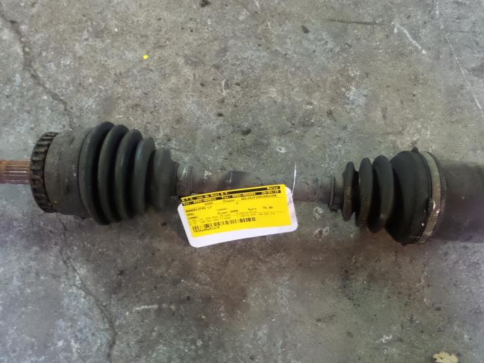 Opel Combo Aandrijfas links-voor