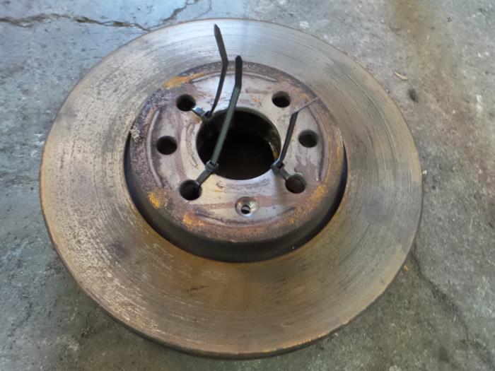 Opel Combo Remschijf voor