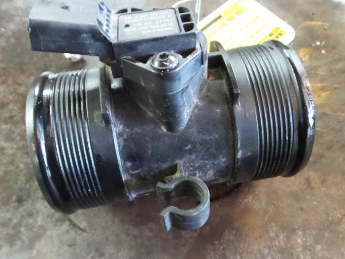 Volkswagen Transporter Luchthoeveelheidsmeter