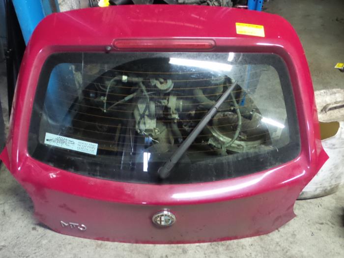 Alfa Romeo Mito Achterklep