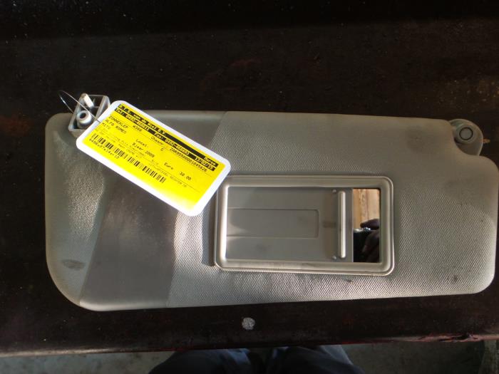 Alfa Romeo Mito Zonneklep