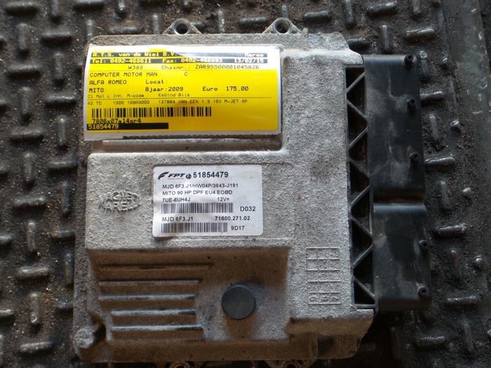 Alfa Romeo Mito Computer Motormanagement