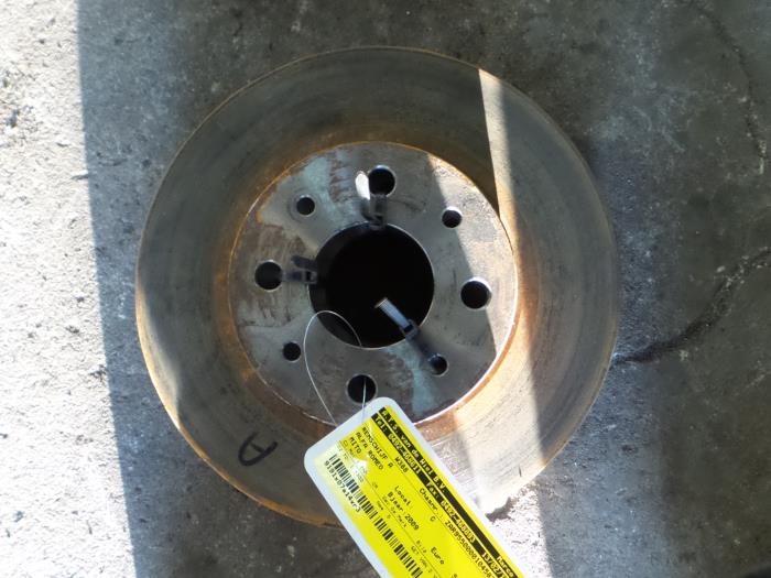 Alfa Romeo Mito Remschijf achter