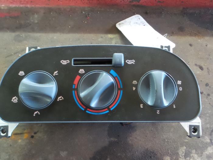 Fiat Doblo Kachel Bedieningspaneel