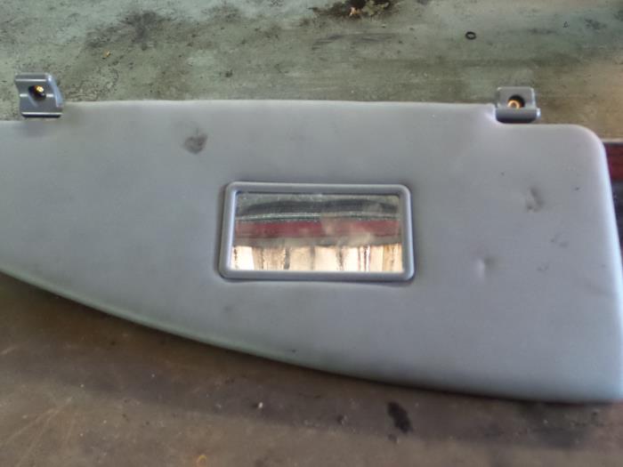 Fiat Doblo Zonneklep