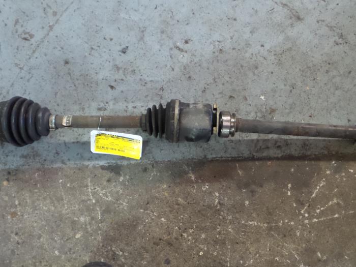 Fiat Doblo Aandrijfas rechts-voor