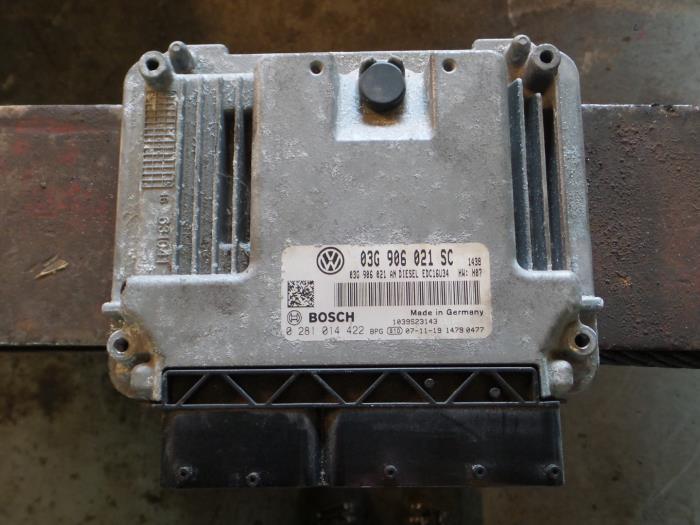 Seat Leon Computer Motormanagement