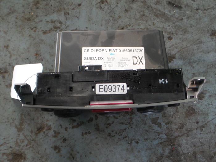 Alfa Romeo 147 Kachel Bedieningspaneel