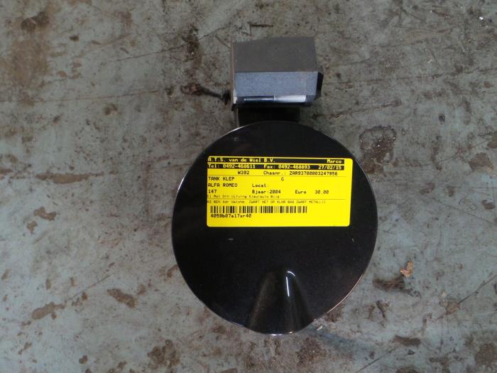 Alfa Romeo 147 Tank Klep
