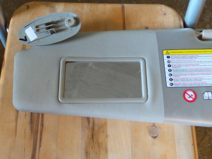 Alfa Romeo Mito Zonneklep