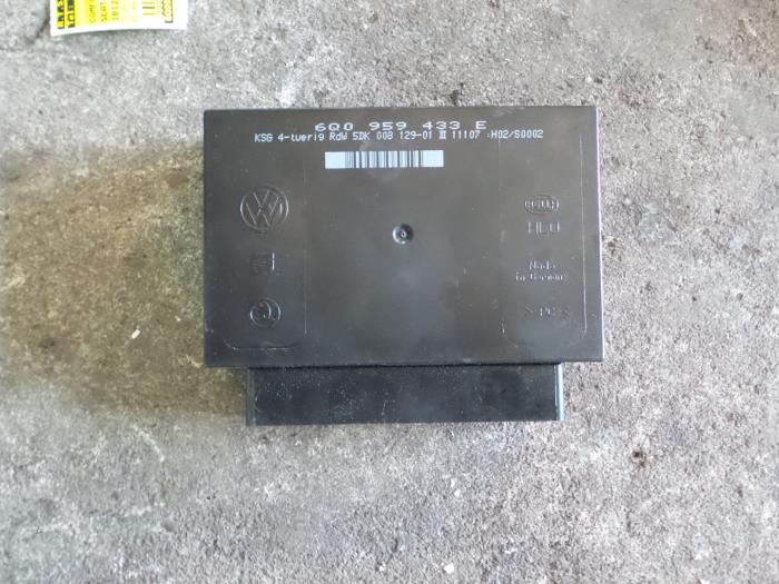 Seat Ibiza Comfort Module